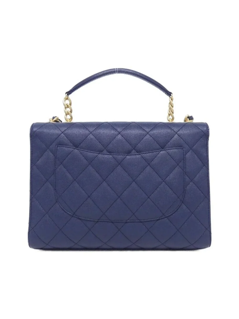 Chanel Bag Handbag Navy